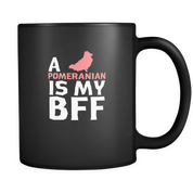 a Pomeranian is my bff