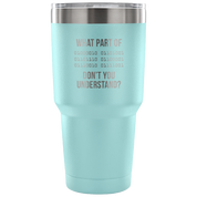 What part of [some binary code] don't you understand ? Tumbler 30oz