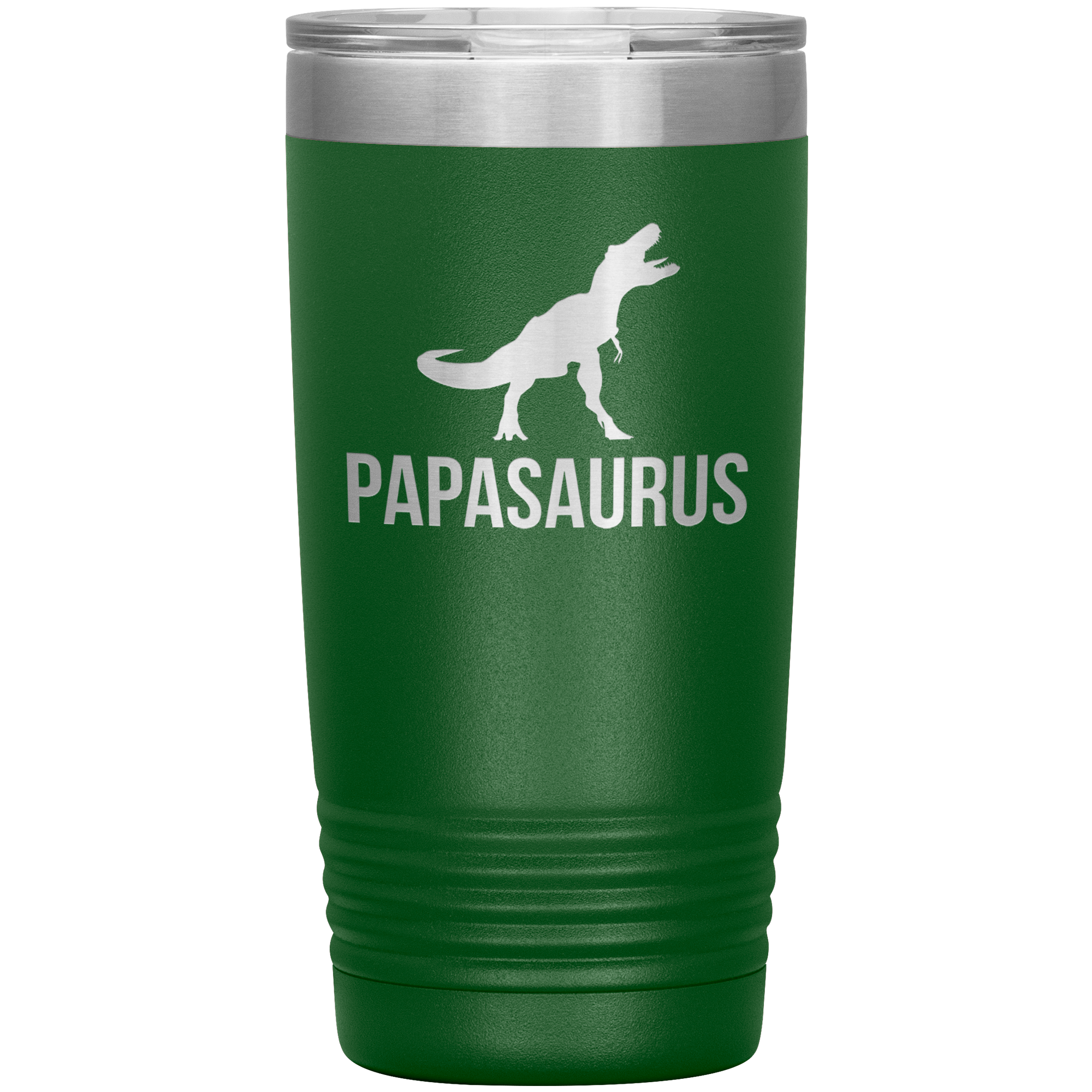Father's day Gift, Papasaurus, 20oz Tumbler, Travel mug, Coffee Tumbler, Tea Tumbler