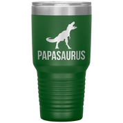 Father's day Gift, Papasaurus, 30oz Tumbler, Travel mug, Coffee Tumbler, Tea Tumbler