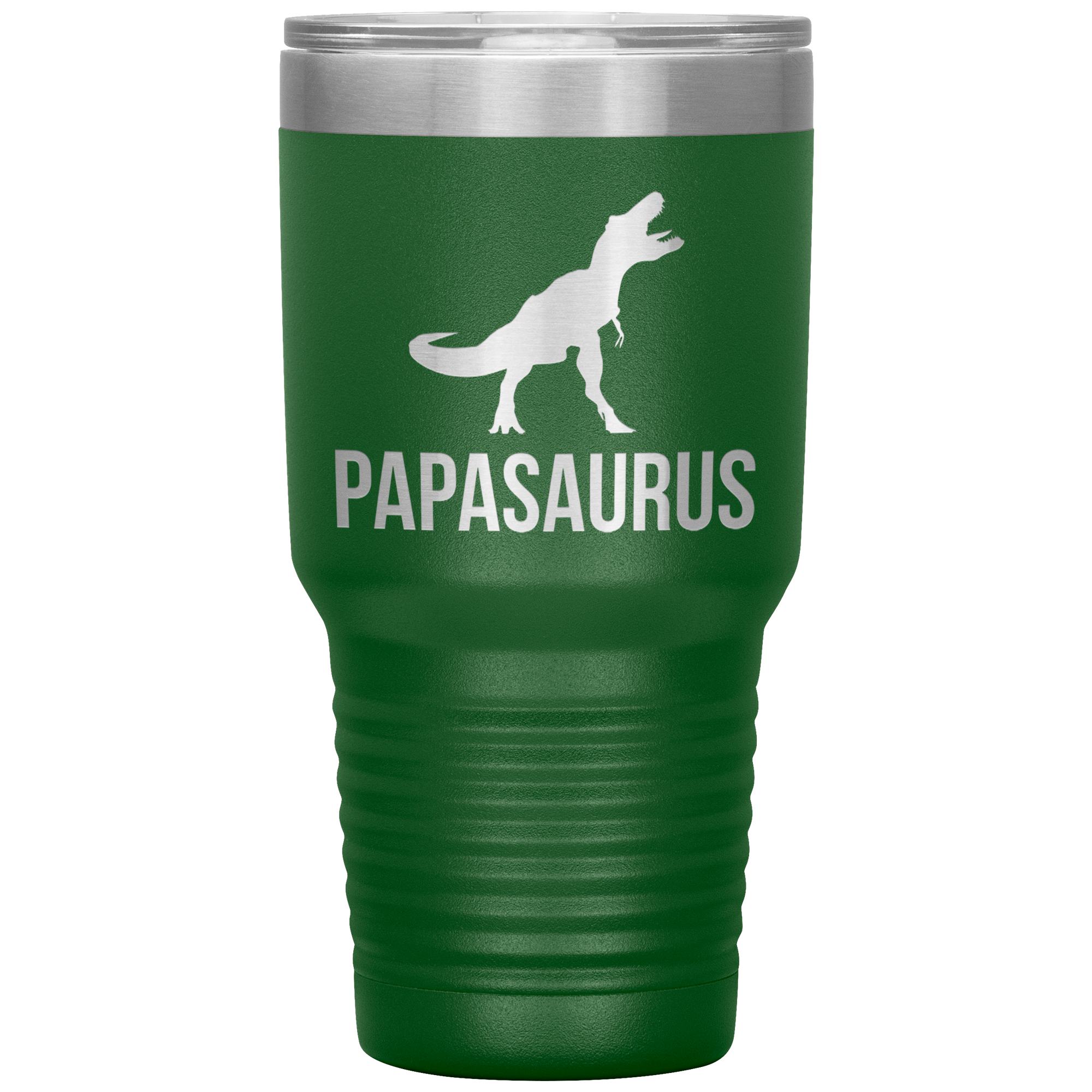 Father's day Gift, Papasaurus, 30oz Tumbler, Travel mug, Coffee Tumbler, Tea Tumbler