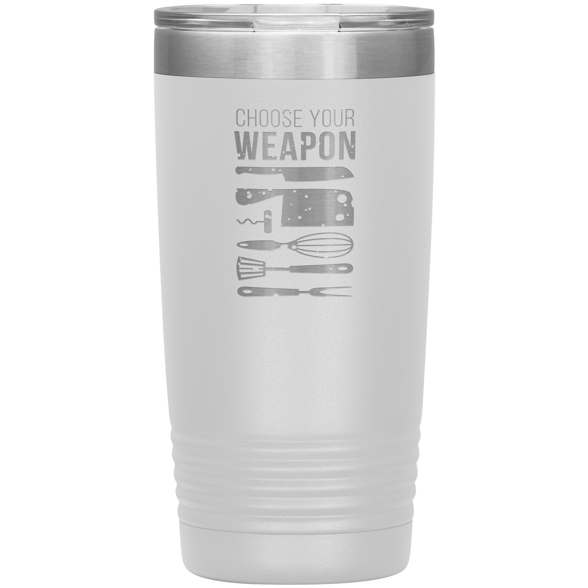 Chef choose your weapon 20oz Tumbler