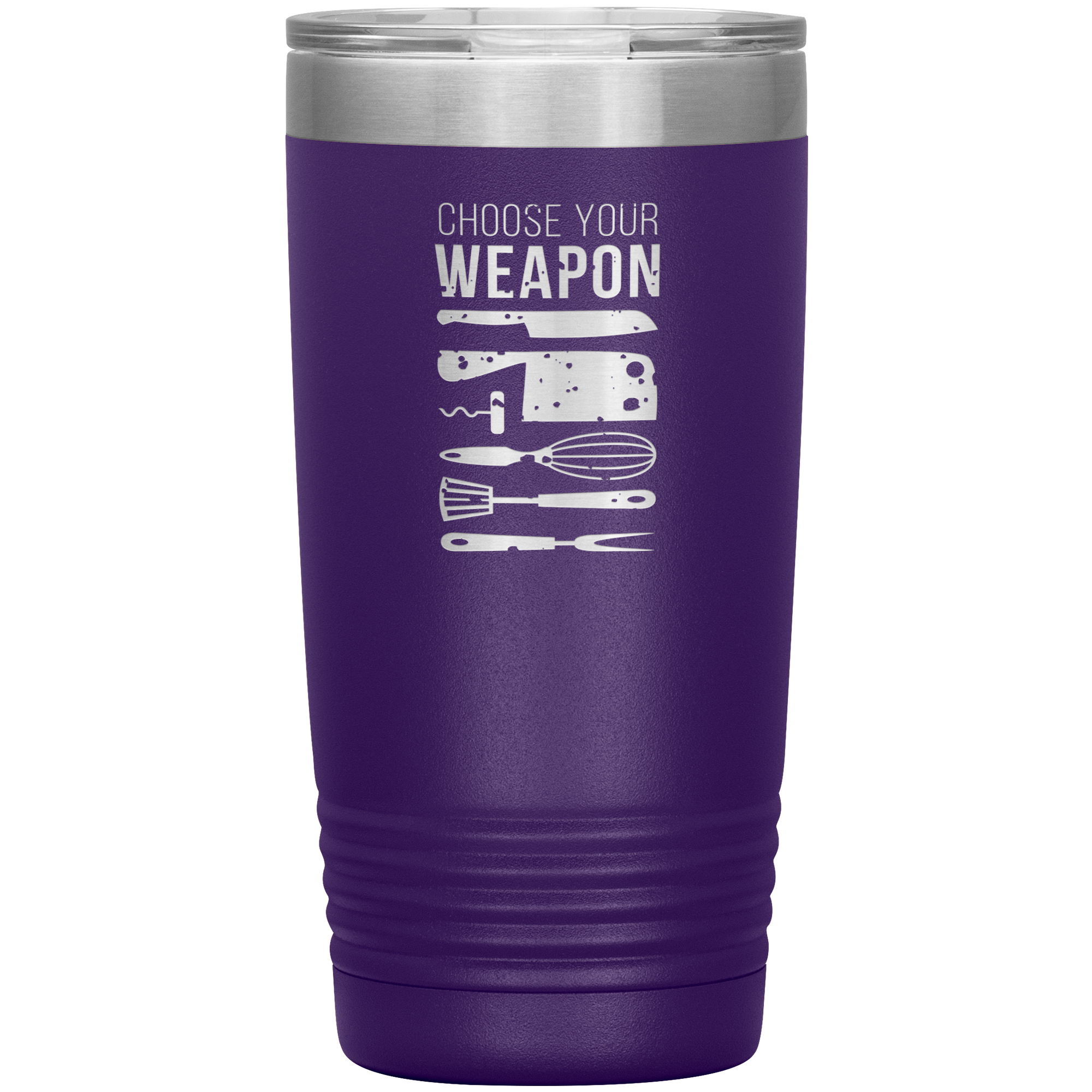 Chef choose your weapon 20oz Tumbler