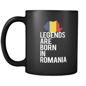 Legend are Born in Romania