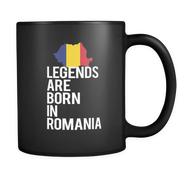 Legend are Born in Romania