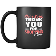 Dear Lord, thank you for Shopping Amen.