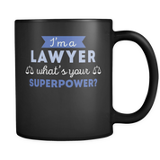 I'm a lawyer what's your superpower