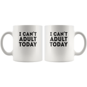 I can't audit today