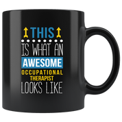 Occupational therapist mug - Awesome Occupational therapist looks like mug