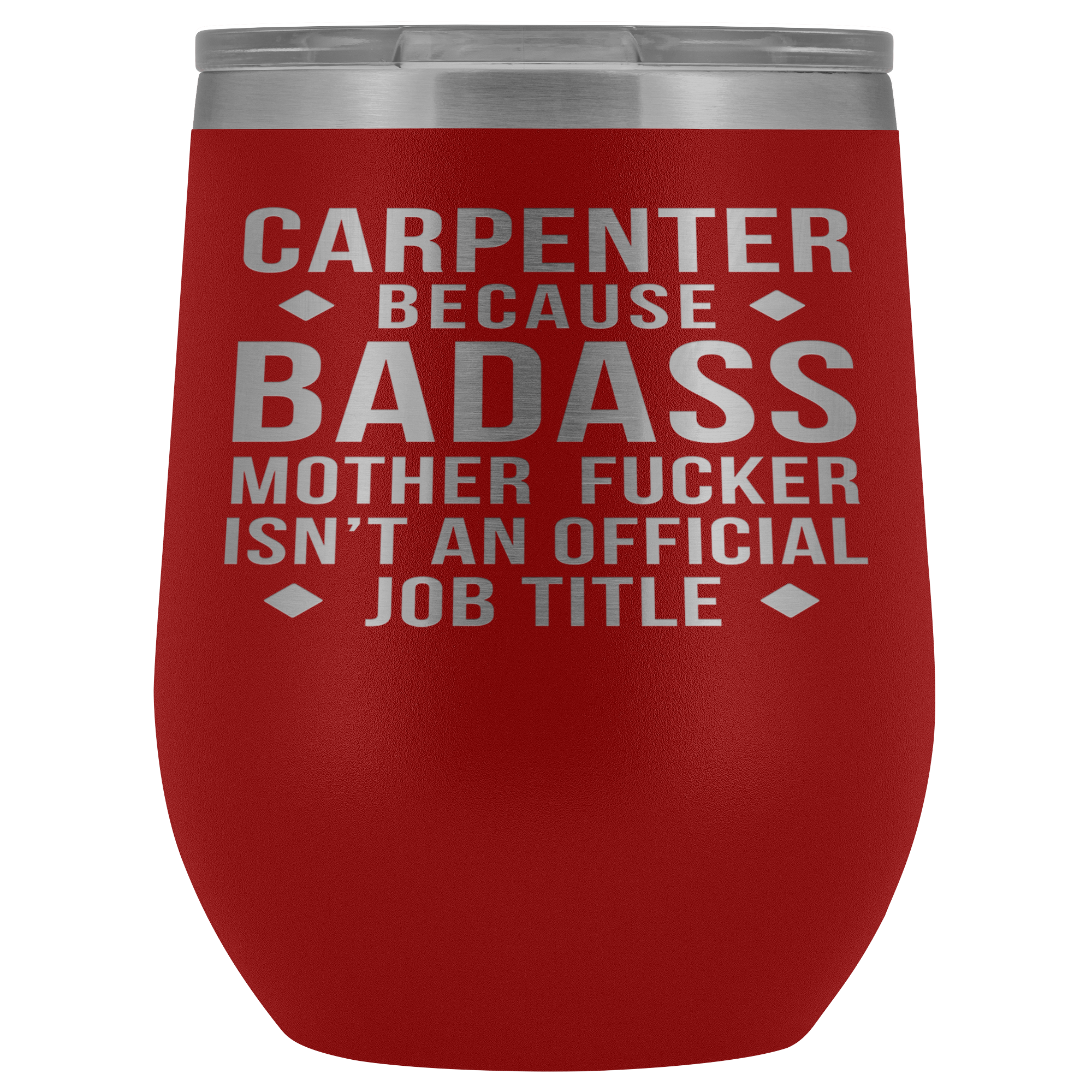 Carpenter Gift, Carpenter badass, 12oz Tumbler, Travel mug, Coffee Tumbler, Present for Carpenter Colleague