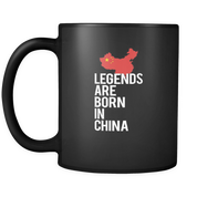 Legends are born in China