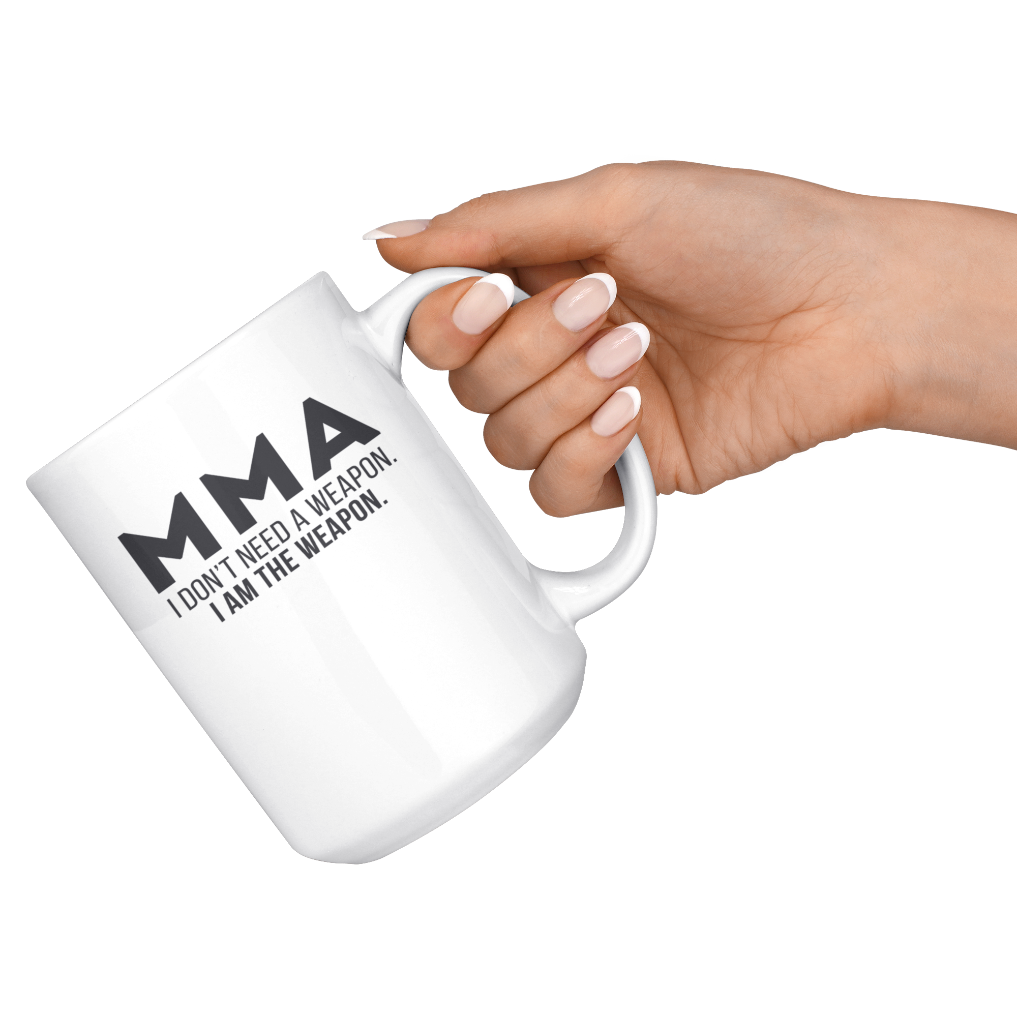 MMA fighter, MMA lover, MMA White Mug, Birthday Present, Christmas Gift,15oz white mug, Father's Day gift, Mother's Day Gift