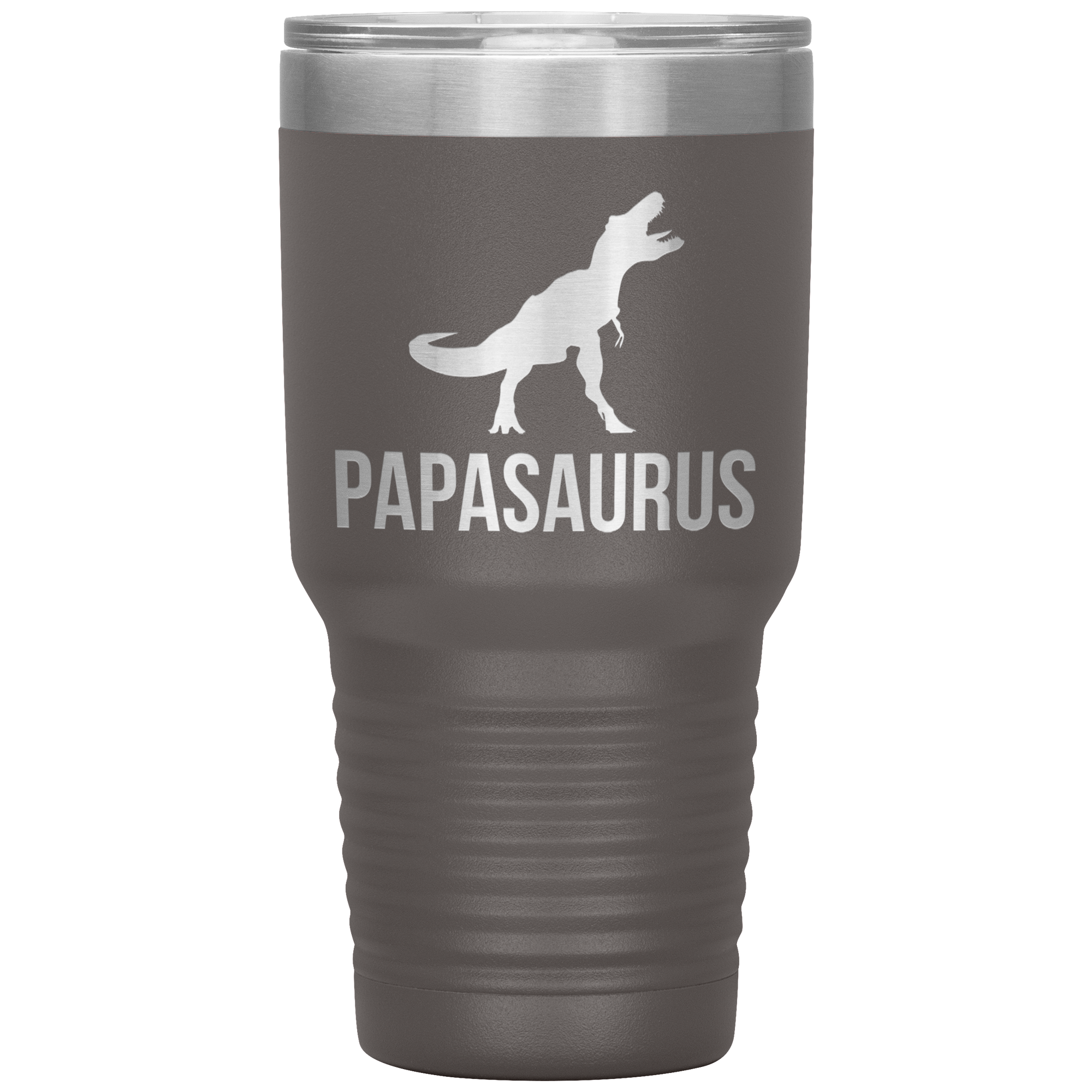 Father's day Gift, Papasaurus, 30oz Tumbler, Travel mug, Coffee Tumbler, Tea Tumbler