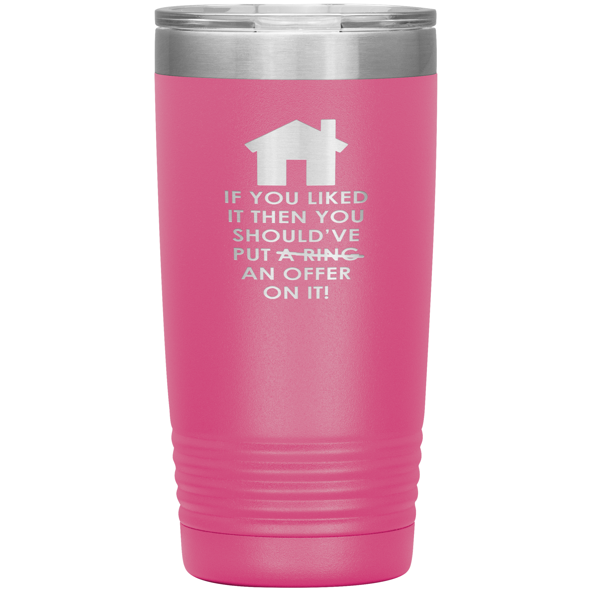 offer on it!, 20oz Tumbler, Travel mug, Coffee Tumbler, Tea Tumbler