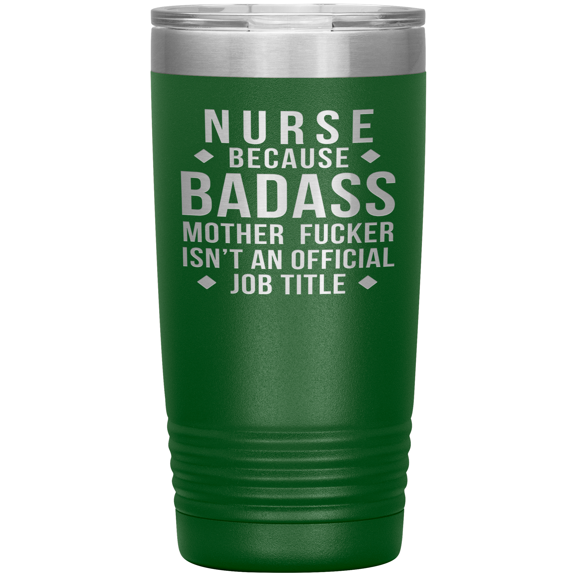 Nurse Gift, Nurse badass, 20oz Vacuum Tumbler, Travel mug, Coffee Tumbler, Present for Nurse Colleague