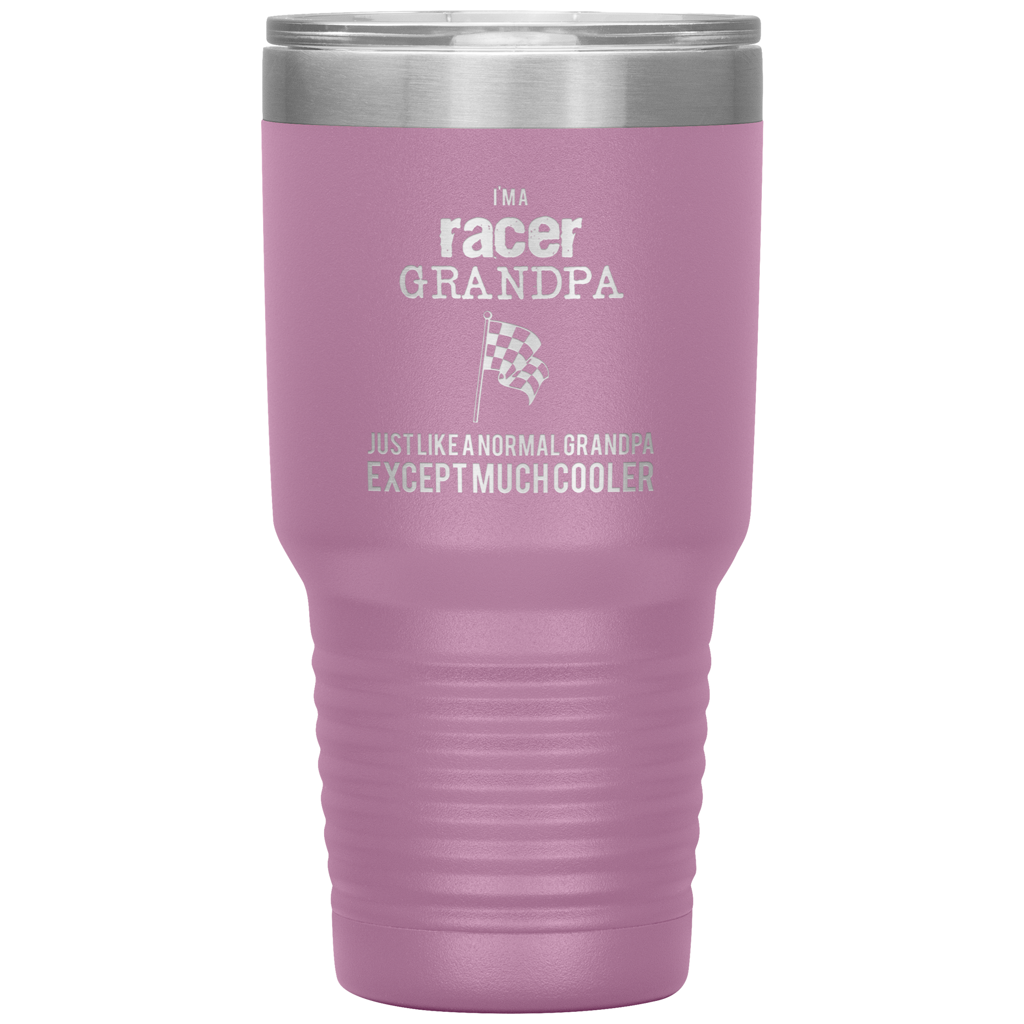 Racer Grandpa 30oz Tumbler
