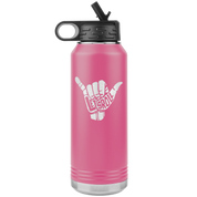 Lets' Roll 32oz Water Bottle