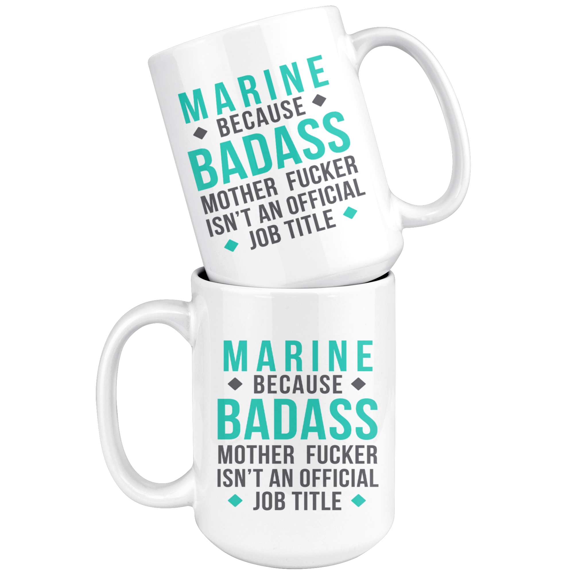 Marine Mug, Gift for Marine, Birthday Present, Christmas Gift,15oz white mug, Coffee Mug, Tea Cup