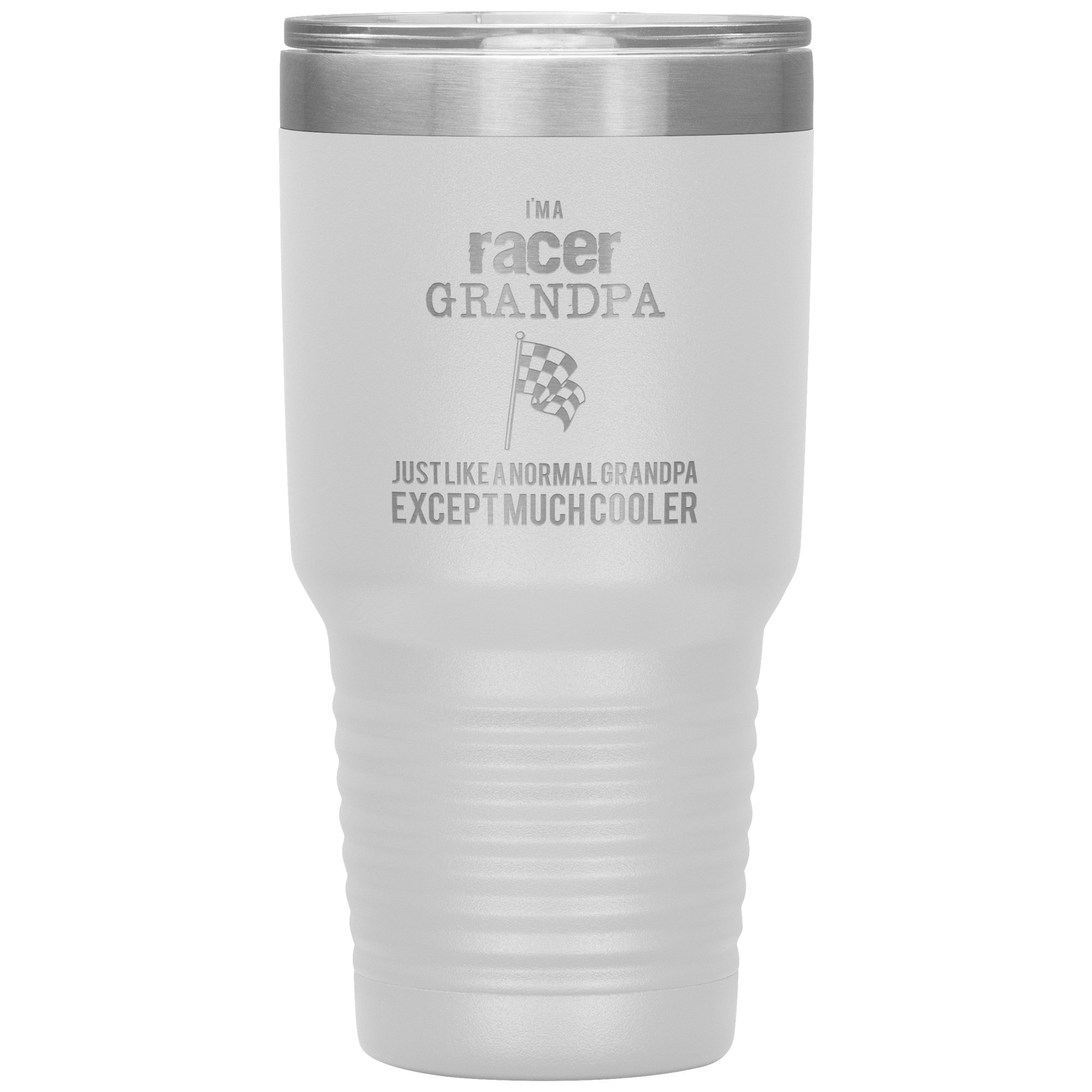 Racer Grandpa 30oz Tumbler