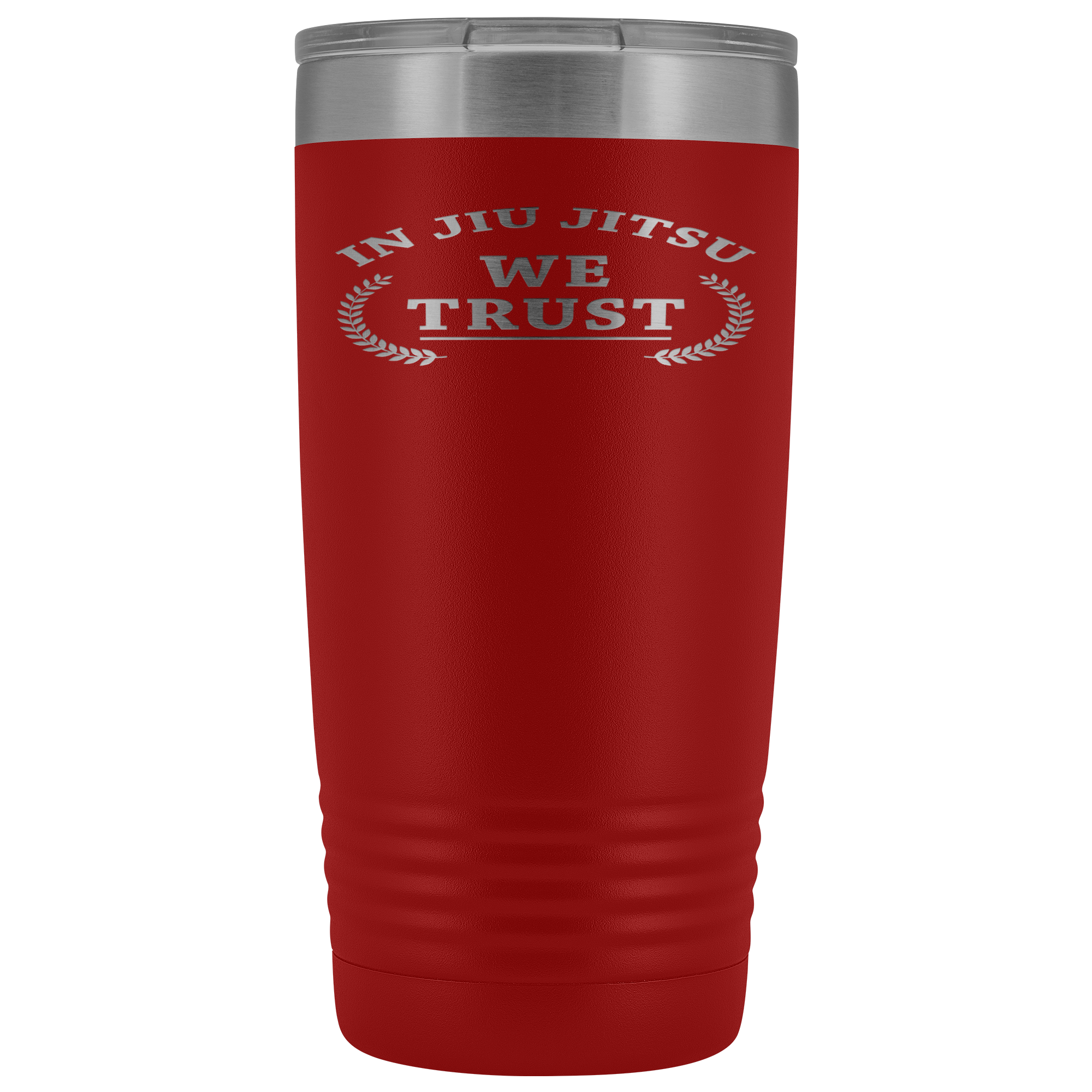 BJJ Gift, In jiu jitsu we trust, 20oz Tumbler, Travel mug, Coffee Tumbler, Tea Tumbler