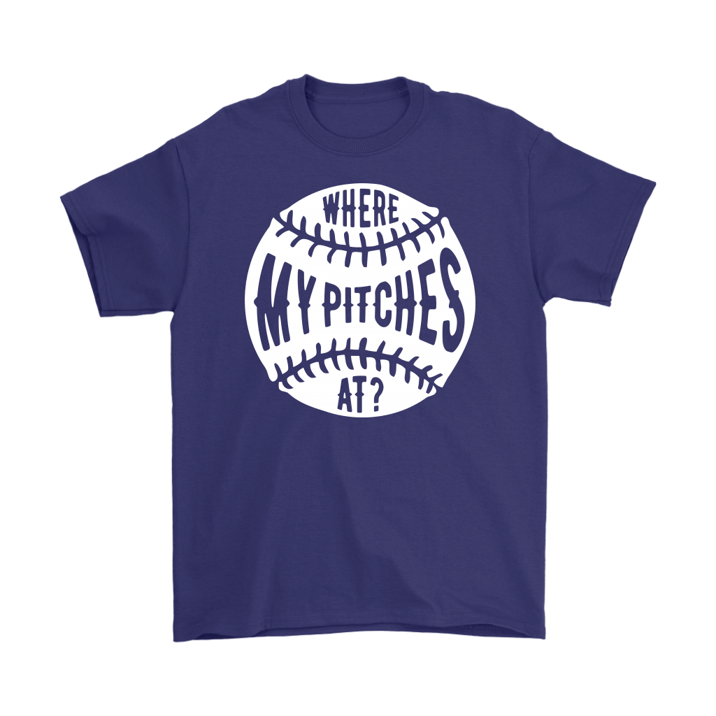 Where my pitches at?