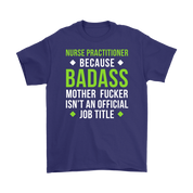 Nurse Practitioner Badass