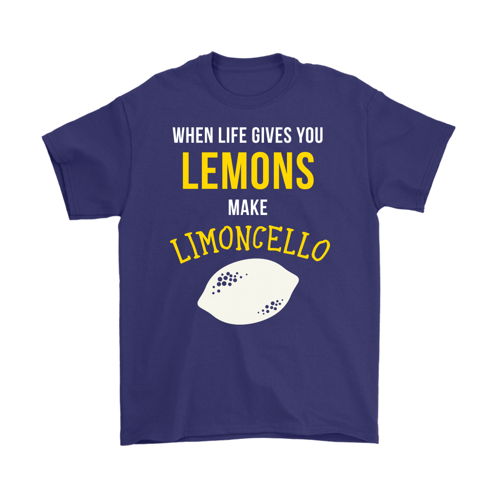 When the live gives you Lemons make limoncello