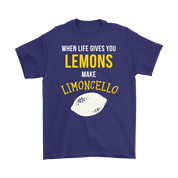When the live gives you Lemons make limoncello