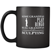 Real Grandpas go Sculpting