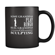 Real Grandpas go Sculpting