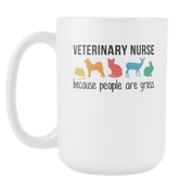Veterinary Nurse becouse people are gross