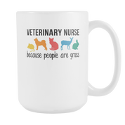 Veterinary Nurse becouse people are gross