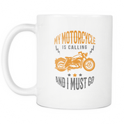 Motorcycle is calling and I must go