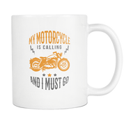Motorcycle is calling and I must go