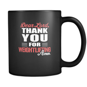 Dear Lord, thank you for Weightlifting Amen.