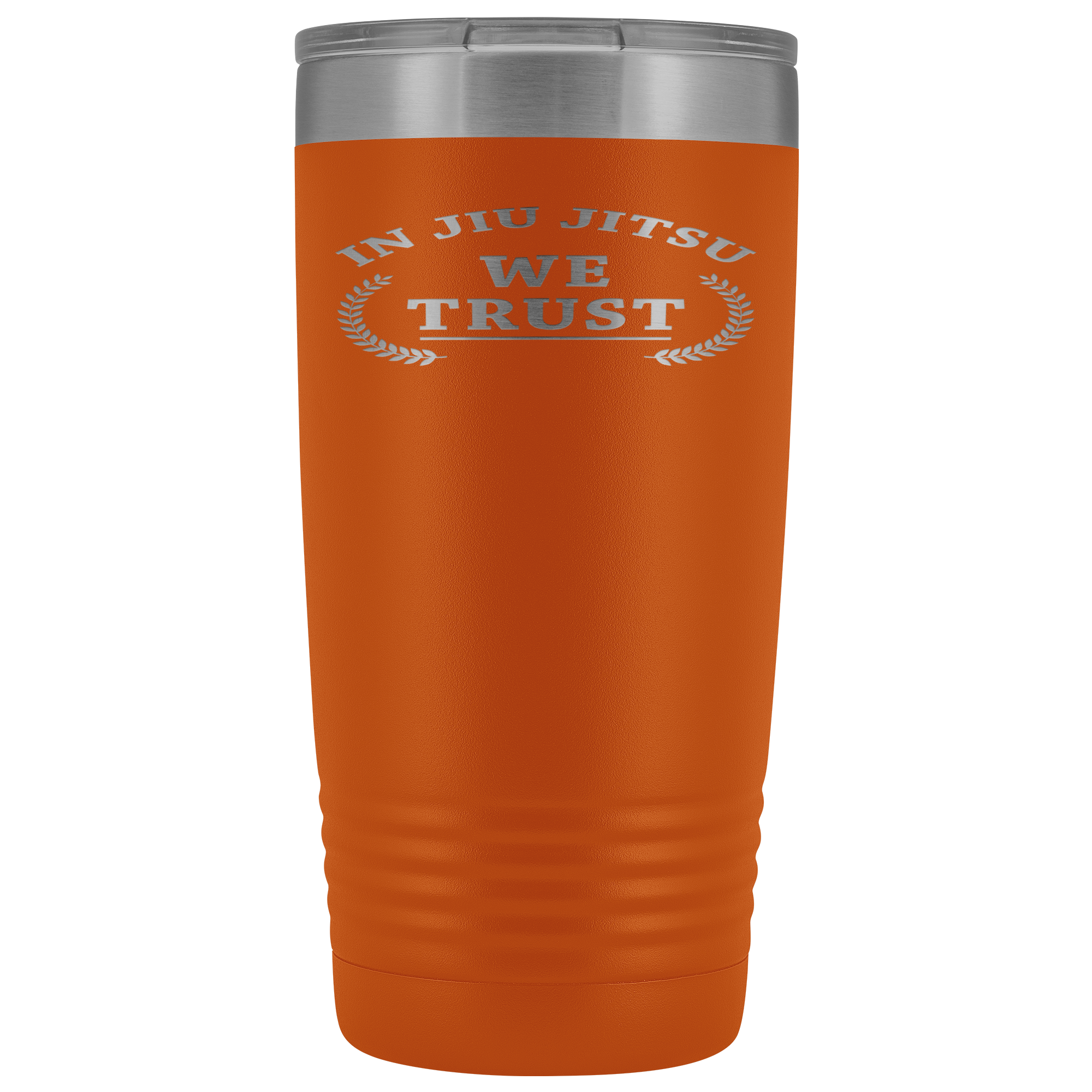 BJJ Gift, In jiu jitsu we trust, 20oz Tumbler, Travel mug, Coffee Tumbler, Tea Tumbler