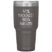 Awesome Machinist 30oz Tumbler