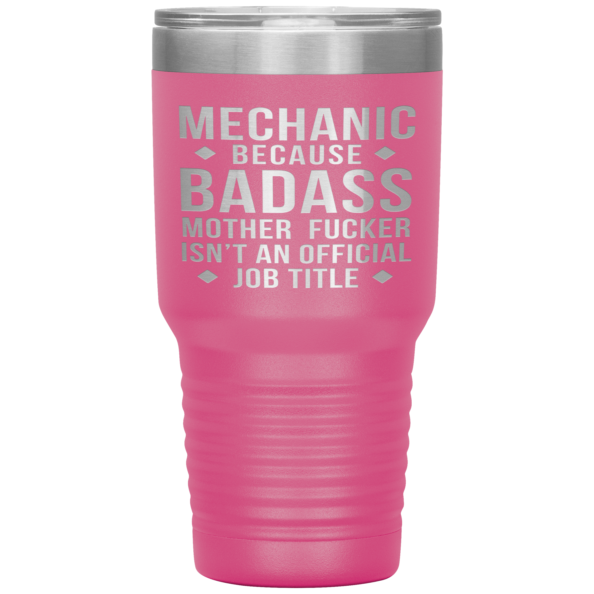 Mechanic Gift, Mechanic badass, 30oz Vacuum Tumbler, Travel mug, Coffee Tumbler, Present for Mechanic Colleague