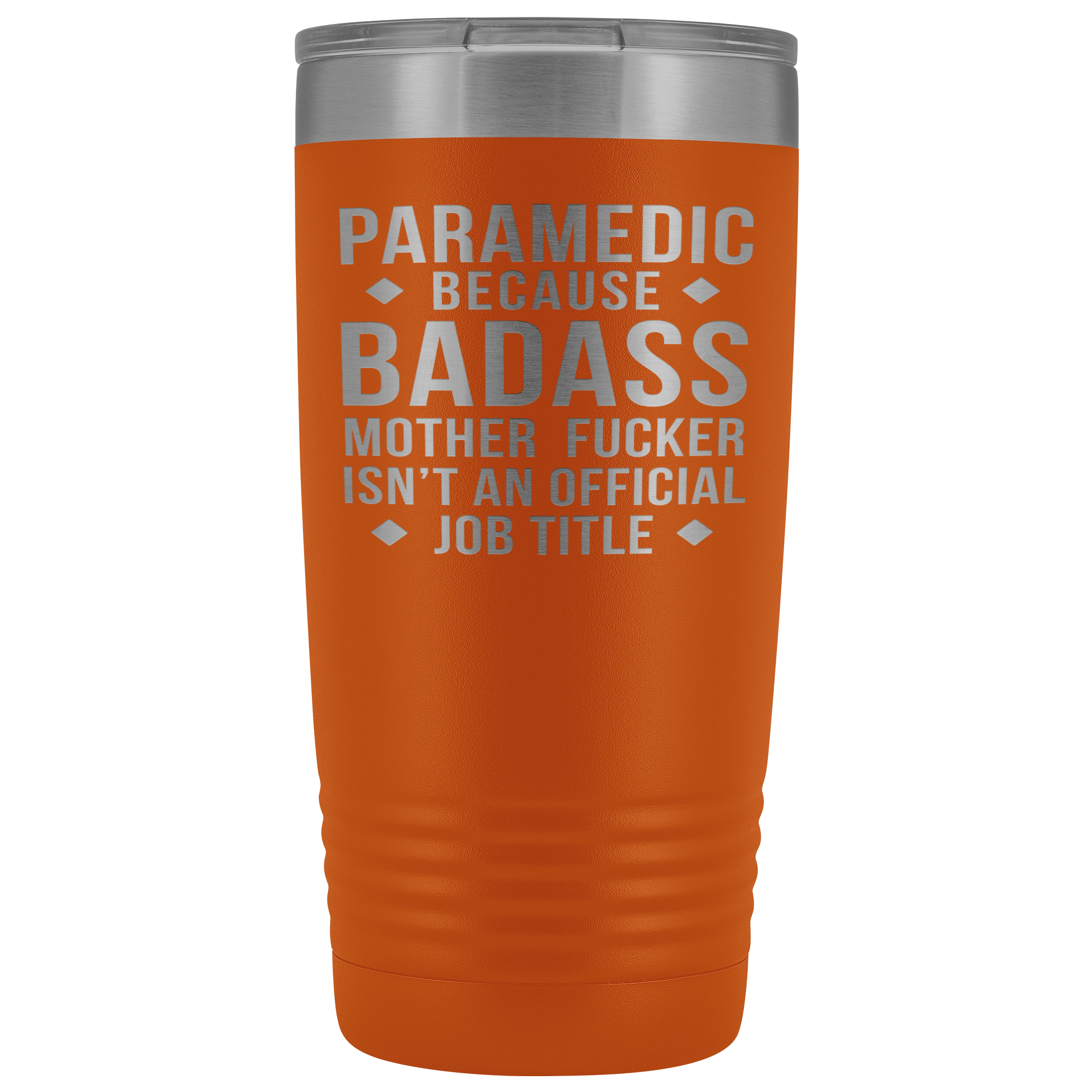 Paramedic Gift, Paramedic badass, 20oz Vacuum Tumbler, Travel mug, Coffee Tumbler, Present for Paramedic Colleague