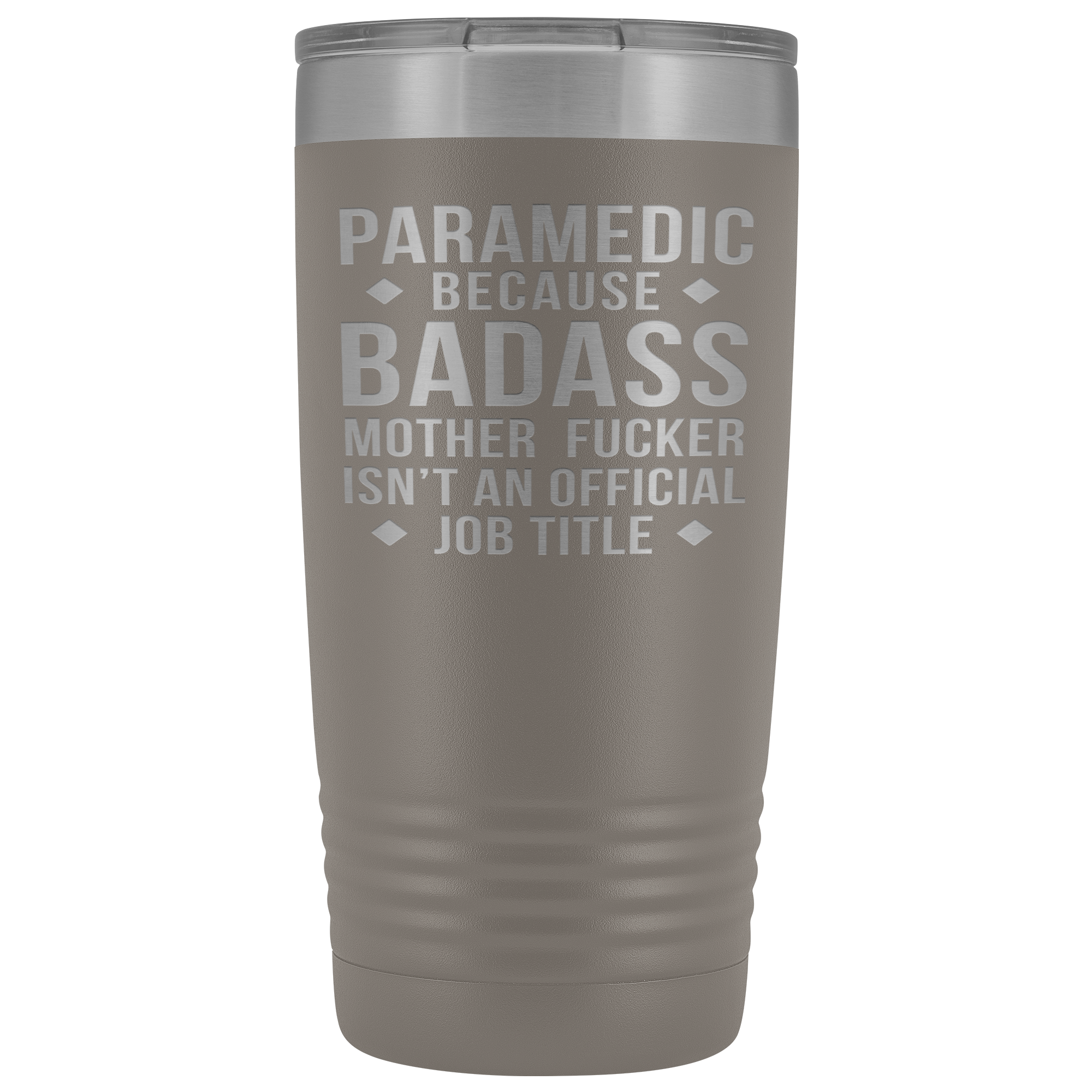 Paramedic Gift, Paramedic badass, 20oz Vacuum Tumbler, Travel mug, Coffee Tumbler, Present for Paramedic Colleague