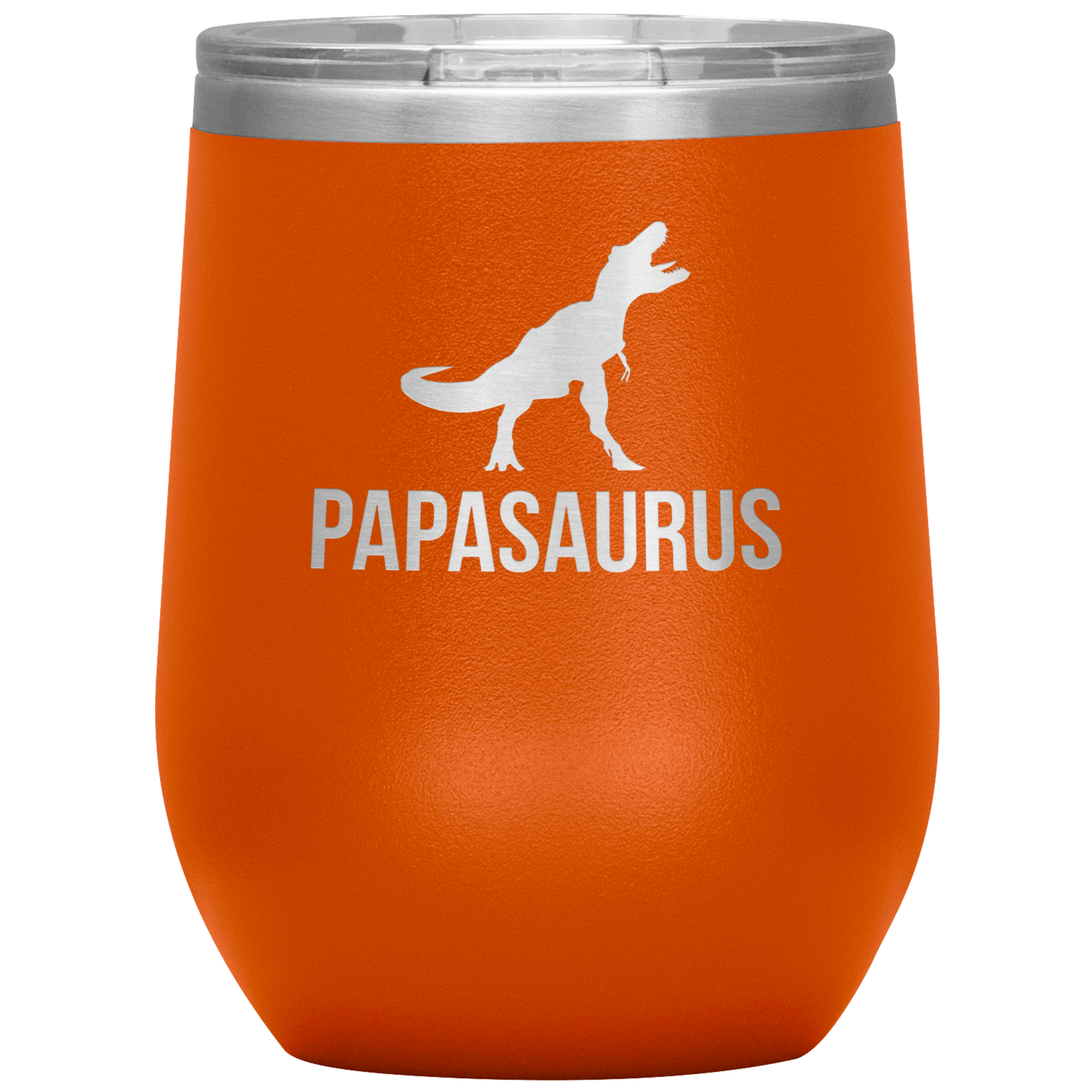 Father's day Gift, Papasaurus, Tumbler, Travel mug, Coffee Tumbler, Tea Tumbler