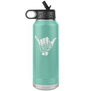 Lets' Roll 32oz Water Bottle