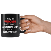 I might be wrong but I am drummer I highly doubt it