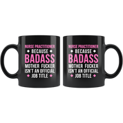 Badass Nurse practitioner - Hot Pink