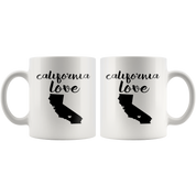 States California Mug, State Mug, Homesick Gift, States California white mug,11oz white mug, Birthday Gift, Christmas Present
