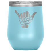 Brazilian Jiu Jitsu - Lets roll mug - BJJ Coffee Cup 12oz Vacuum Tumbler, Travel mug, Coffee Tumbler, Tea Tumbler