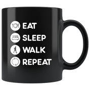 Walking Coffee Mug Gift, Birthday