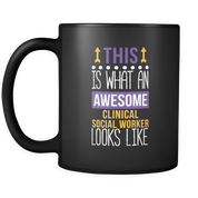 Awesome clinical social worker