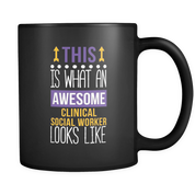 Awesome clinical social worker