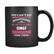 but you can become a Chef and that's pretty much the same thing